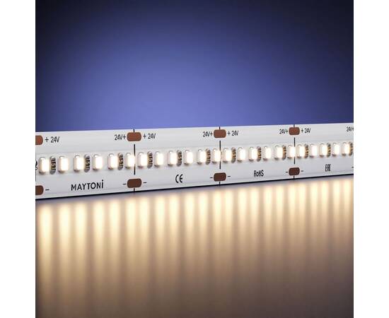 Светодиодная лента Maytoni 21,5W/m 300LED/m 2216SMD теплый белый 5M 201063