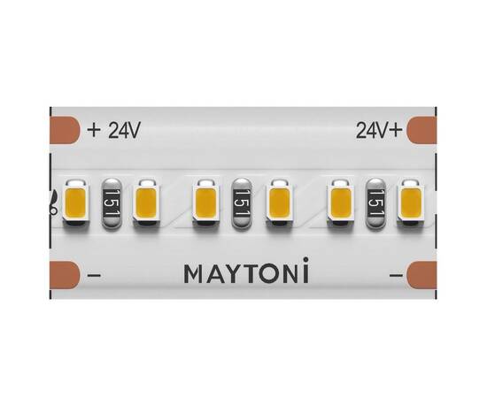 Светодиодная лента Maytoni 21,5W/m 300LED/m 2216SMD теплый белый 5M 201063, изображение 2