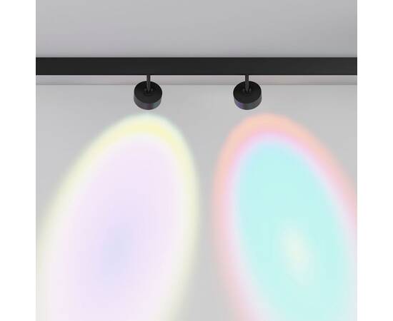 Трековый светодиодный светильник Maytoni Technical Exility Lens TR217-4-15WTW-DS-B, изображение 5