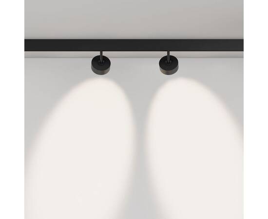 Трековый светодиодный светильник Maytoni Technical Exility Lens TR217-4-15WTW-DS-B, изображение 6