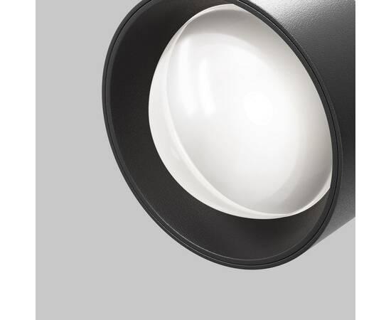 Трековый светодиодный светильник Maytoni Technical Exility Lens TR217-4-15WTW-DS-B, изображение 7