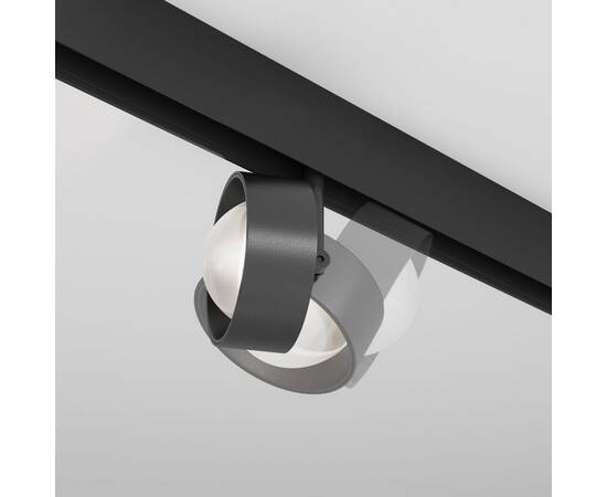 Трековый светодиодный светильник Maytoni Technical Exility Lens TR217-4-15WTW-DS-B, изображение 10