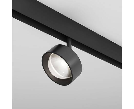 Трековый светодиодный светильник Maytoni Technical Exility Lens TR217-4-15WTW-DS-B, изображение 11