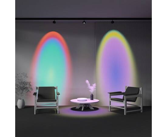 Трековый светодиодный светильник Maytoni Technical Exility Lens TR217-4-15WTW-DS-B, изображение 13