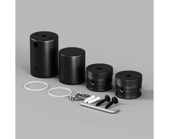 Крепление потолочное Maytoni LNM-D25-CS-B 20312, изображение 3