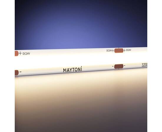 Светодиодная лента Maytoni 8W/m 320LED/m COB теплый белый 5M 201071