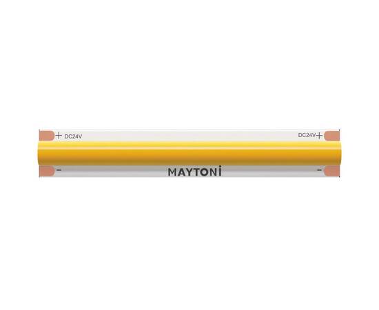 Светодиодная лента Maytoni 8W/m 320LED/m COB теплый белый 5M 201071, изображение 2