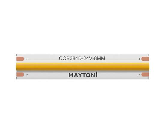 Светодиодная лента Maytoni 12W/m 384LED/m COB теплый белый 5M 201075, изображение 2