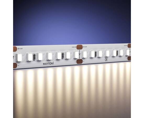 Светодиодная лента Maytoni 17W/m 168LED/m 2835SMD теплый белый 5M 201058