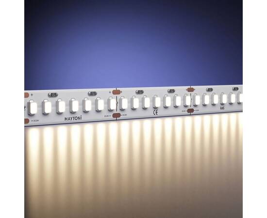 Светодиодная лента Maytoni 11W/m 252LED/m 2835SMD теплый белый 5M 201049