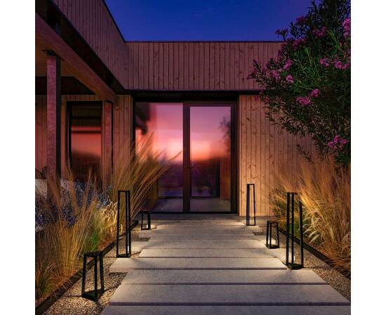 Уличный светодиодный светильник Maytoni Luft O466FL-L12B3K1, изображение 2