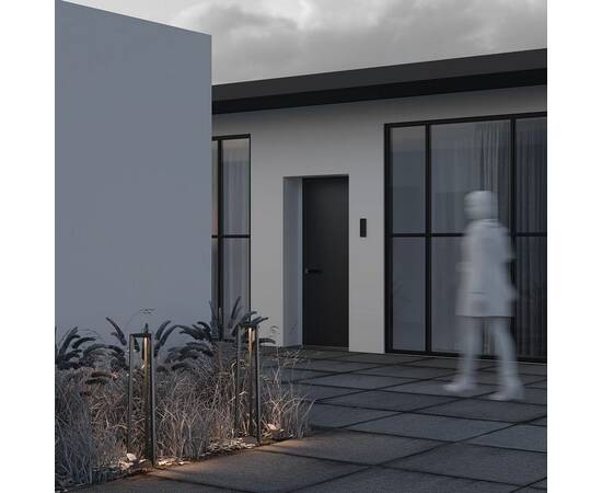 Уличный светодиодный светильник Maytoni Luft O466FL-L12B3K1, изображение 3