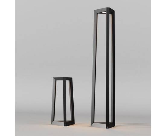 Уличный светодиодный светильник Maytoni Luft O466FL-L12B3K1, изображение 5