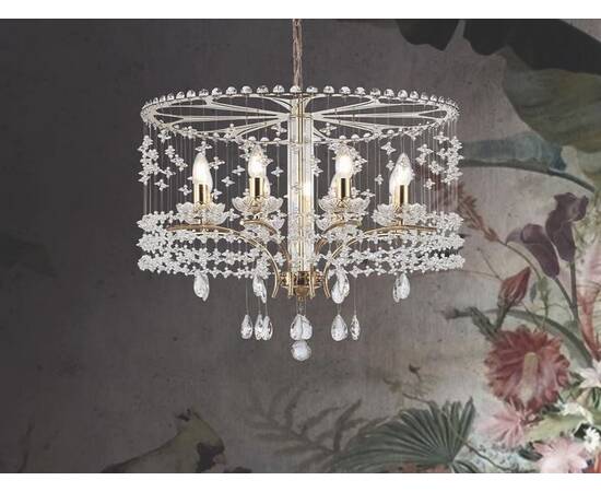 Подвесная люстра Newport Princess 8606/C gold М0070125, изображение 4