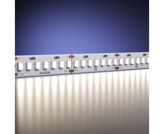 Светодиодная лента Maytoni 11W/m 252LED/m 2835SMD дневной белый 5M 201050, изображение 2