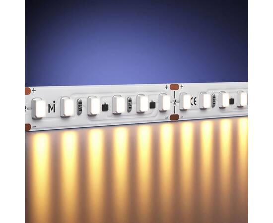 Светодиодная лента Maytoni 8,5W/m 120LED/m 2835SMD теплый белый 20M 201120