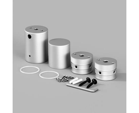 Крепление потолочное Maytoni LNM-D25-CS-S 20311, изображение 3