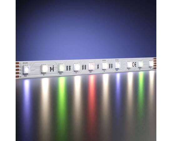 Светодиодная лента Maytoni 14,4W/m 60LED/m 5050SMD дневной белый + RGB 5M 201133