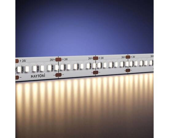 Светодиодная лента Maytoni 8W/m 300LED/m 2216SMD теплый белый 5M 201061