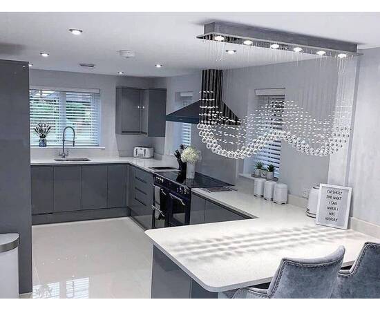 Подвесной светильник Newport Catherine 8407/PL chrome М0070323, изображение 2