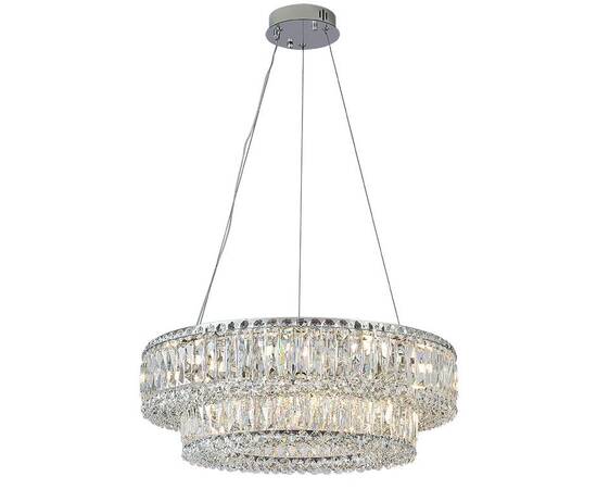 Подвесной светильник Newport Valencia 8450+18/S chrome М0070078