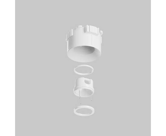 Встраиваемый светильник Maytoni Technical Intro DL110-GU10-W, изображение 6