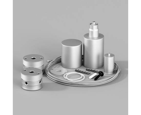 Подвесной комплект для вертикального монтажа Maytoni LNM-D25-PS-S 20308, изображение 3