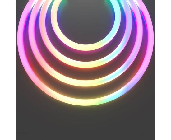 Гибкий неон Maytoni 17,2W/m 384LED/m 2835+2016LED/m 1313SMD теплый белый + RGB 5М 20304, изображение 5