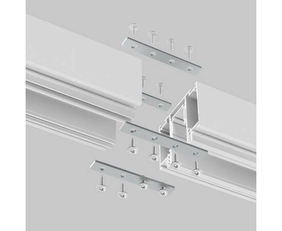 Комплект прямых соединителей Maytoni Technical Exility Busbar (4 шт) TRA034D-C-42S, изображение 5