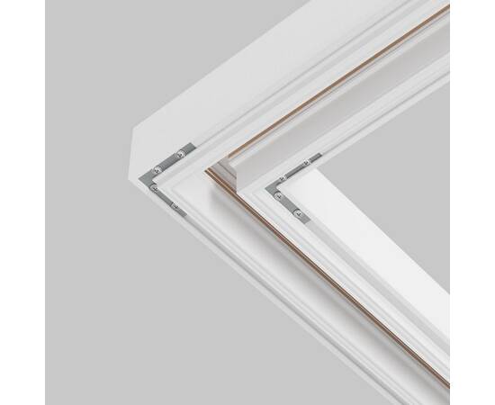 Комплект угловых соединителей Maytoni Technical Exility Busbar (4 шт) TRA034D-CL-42S, изображение 4