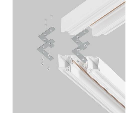 Комплект угловых соединителей Maytoni Technical Exility Busbar (4 шт) TRA034D-CL-42S, изображение 5