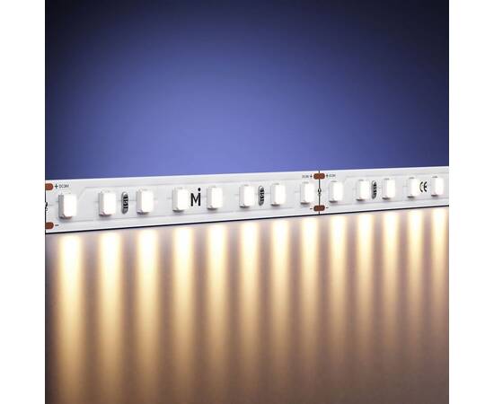 Светодиодная лента Maytoni 9,6W/m 128LED/m 2835SMD теплый белый 5M 201097