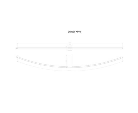 Подсветка для картин Divinare Trieste 2028/06 AP-18, изображение 2