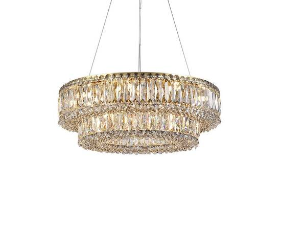 Подвесной светильник Newport Valencia 8450+18/S gold М0070077, изображение 2