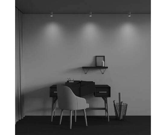 Потолочный светильник Maytoni Technical Calipso TR218-1-GU10-BK (#акция#), изображение 5