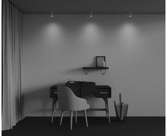 Потолочный светильник Maytoni Technical Calipso TR218-1-GU10-BK (#акция#), изображение 6