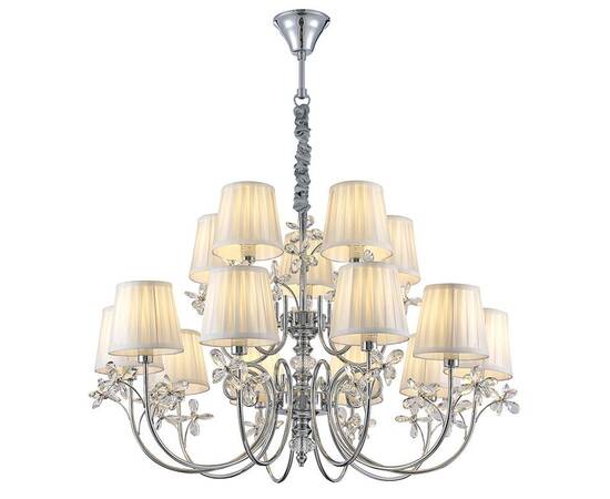 Подвесная люстра Newport Emilia 1175+10/C М0070204