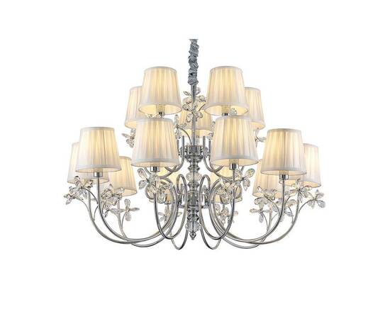 Подвесная люстра Newport Emilia 1175+10/C М0070204, изображение 2