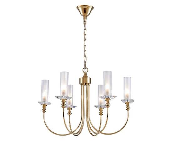 Подвесная люстра Newport Сharlize 4586/С gold М0070214