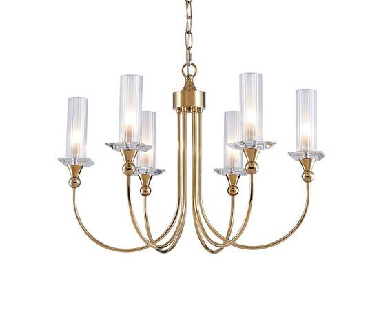 Подвесная люстра Newport Сharlize 4586/С gold М0070214, изображение 2