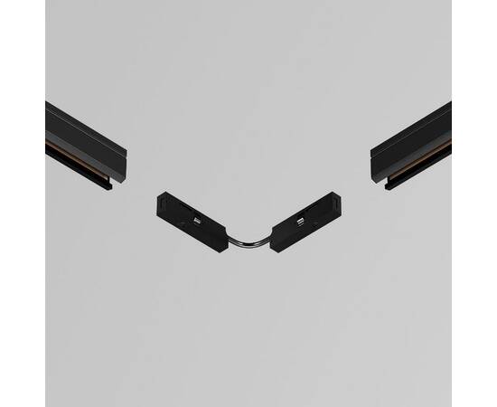 Коннектор питания гибкий Maytoni Technical Accessories for tracks Levity TRA184CPC-1B-7.5 (#акция#), изображение 4