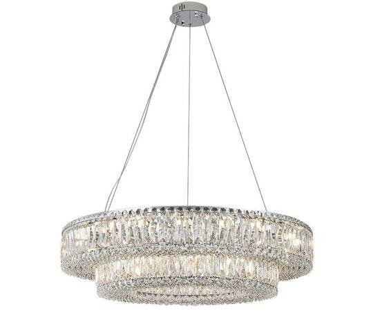 Подвесной светильник Newport Valencia 8450+28/S chrome М0070080