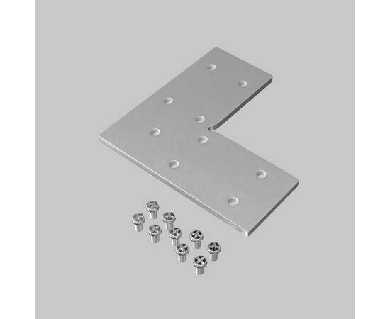 Соединитель угловой Maytoni Technical Magnetic Gravity TRA010CL-21, изображение 2