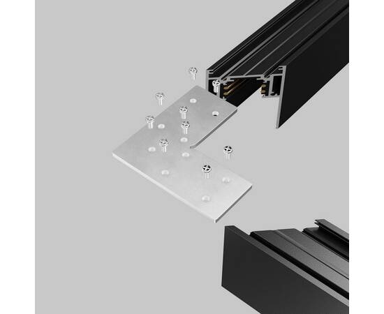 Соединитель угловой Maytoni Technical Magnetic Gravity TRA010CL-21, изображение 5