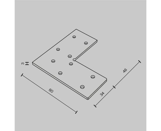 Соединитель угловой Maytoni Technical Magnetic Gravity TRA010CL-21, изображение 6