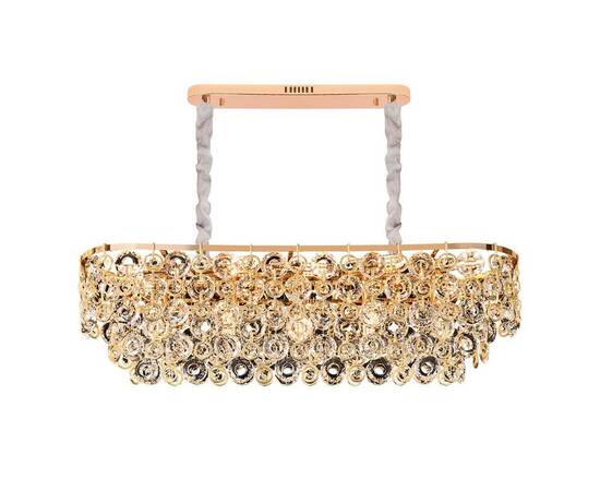 Подвесная люстра Newport Konstantia 5265+10/S gold М0070030