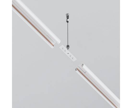 Коннектор прямой Maytoni Technical Exility TRAM034CI-R-41W, изображение 6