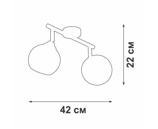 Спот Vitaluce V4313-0/2PL, изображение 3
