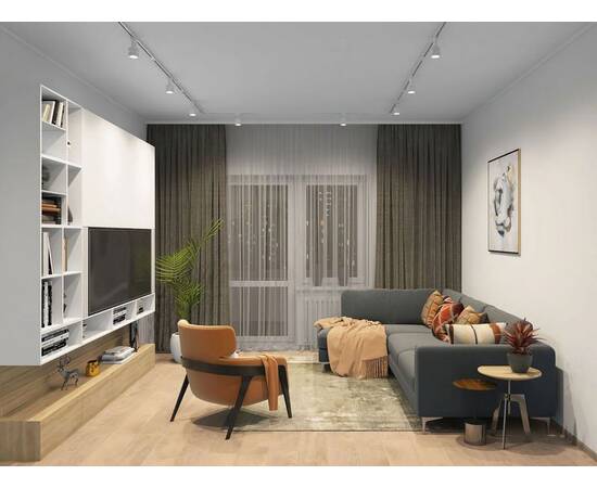 Шинопровод Denkirs Solid Base TR1001-WH/1, изображение 9