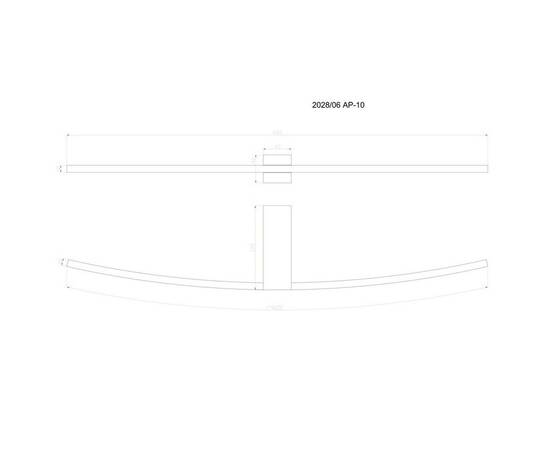 Подсветка для картин Divinare Trieste 2028/06 AP-10, изображение 2